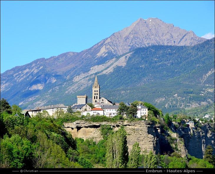 Chic & Moderne Au Coeur De La Vie Embrunaise Dış mekan fotoğraf