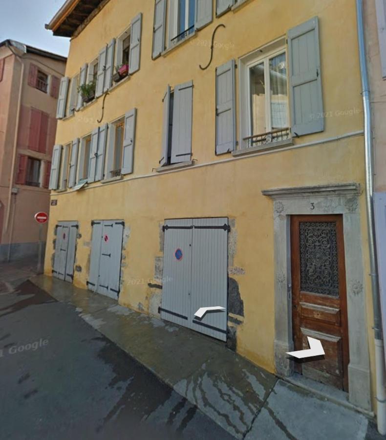 Chic & Moderne Au Coeur De La Vie Embrunaise Dış mekan fotoğraf