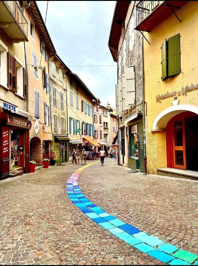 Chic & Moderne Au Coeur De La Vie Embrunaise Dış mekan fotoğraf