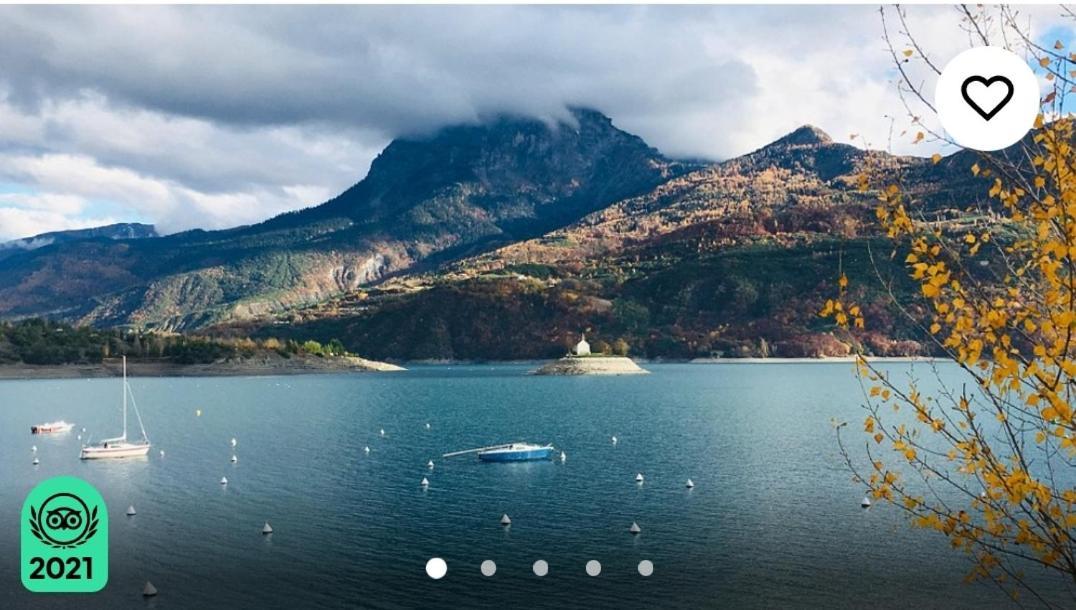 Chic & Moderne Au Coeur De La Vie Embrunaise Dış mekan fotoğraf